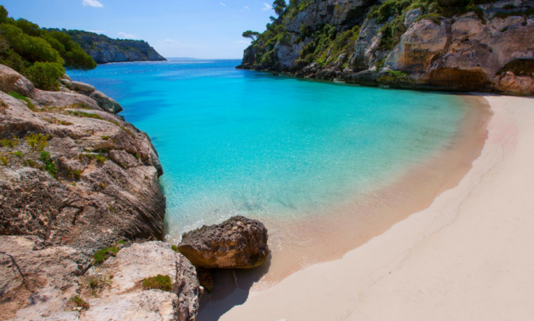 the best nudist beaches in menorca