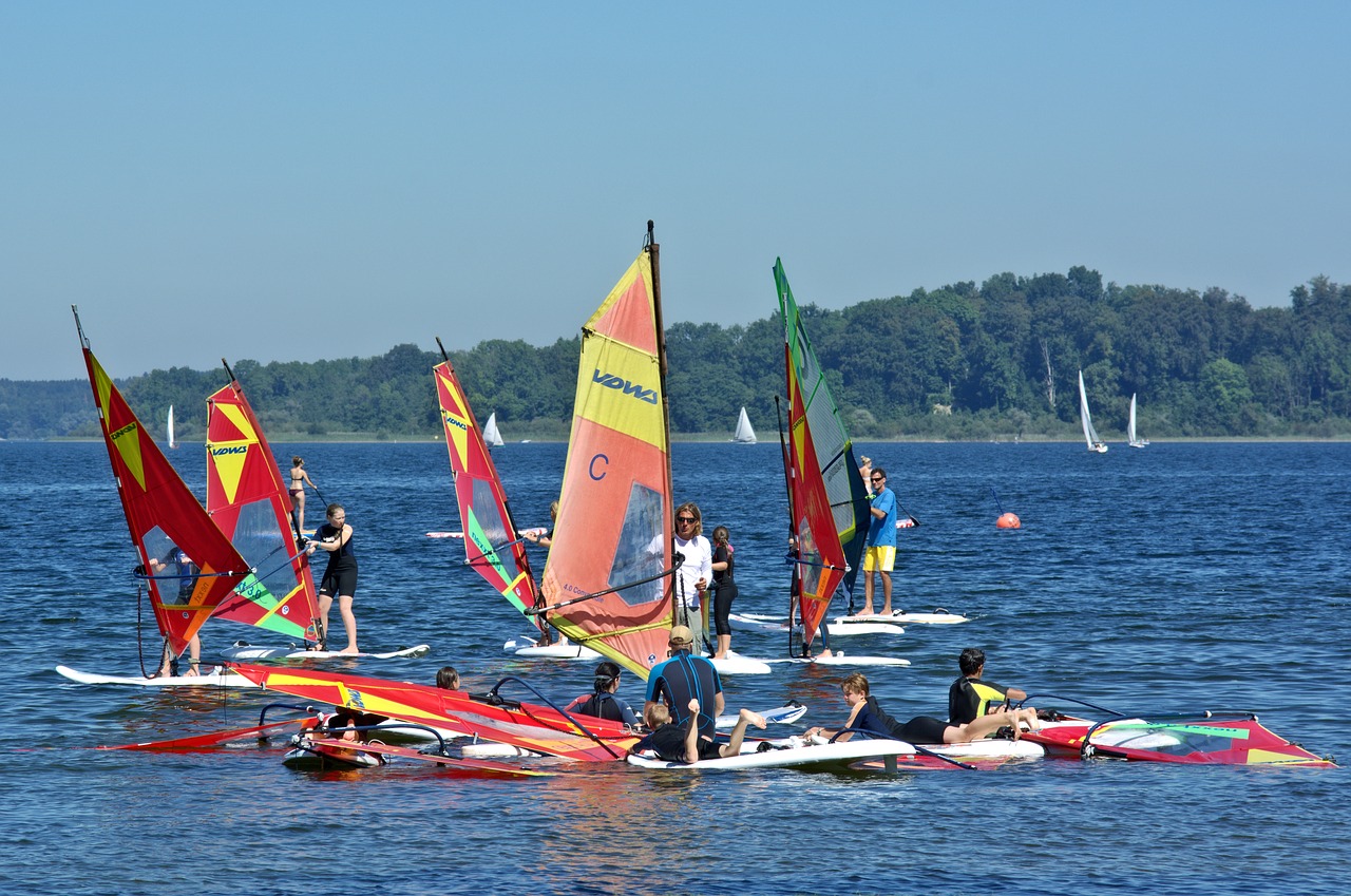 water-sports-for-children-windsurfing