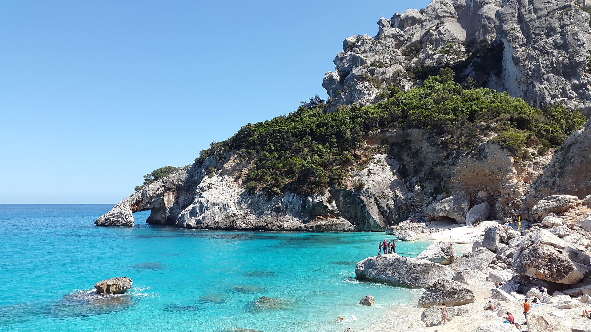 things to do in sardinia goloritze beach