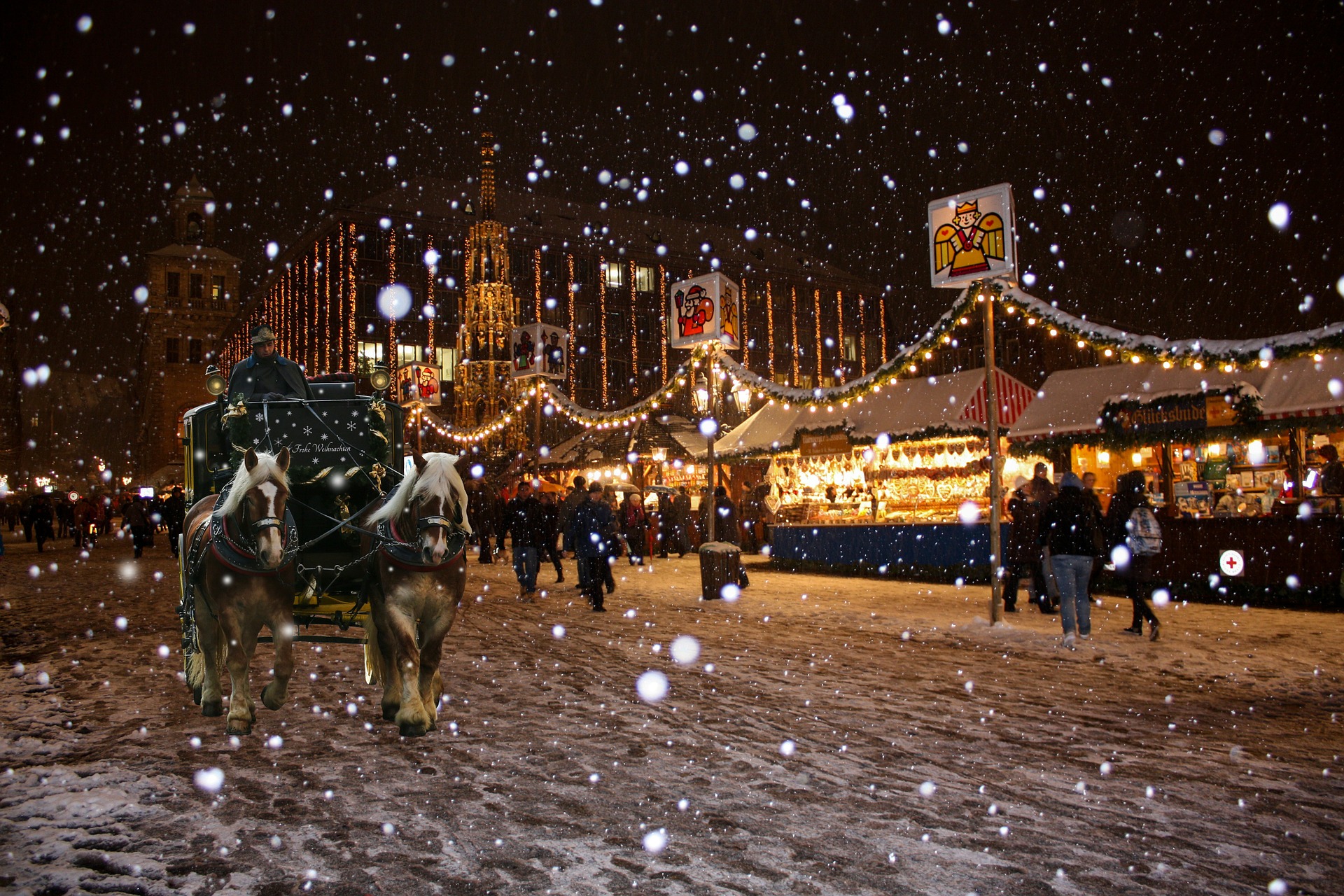 christmas markets europe