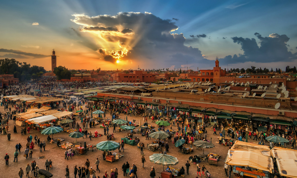 things to do in marrakech panoramic view