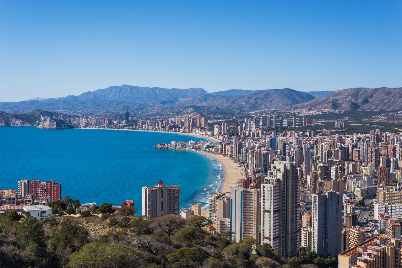 beaches benidorm skyscapers header