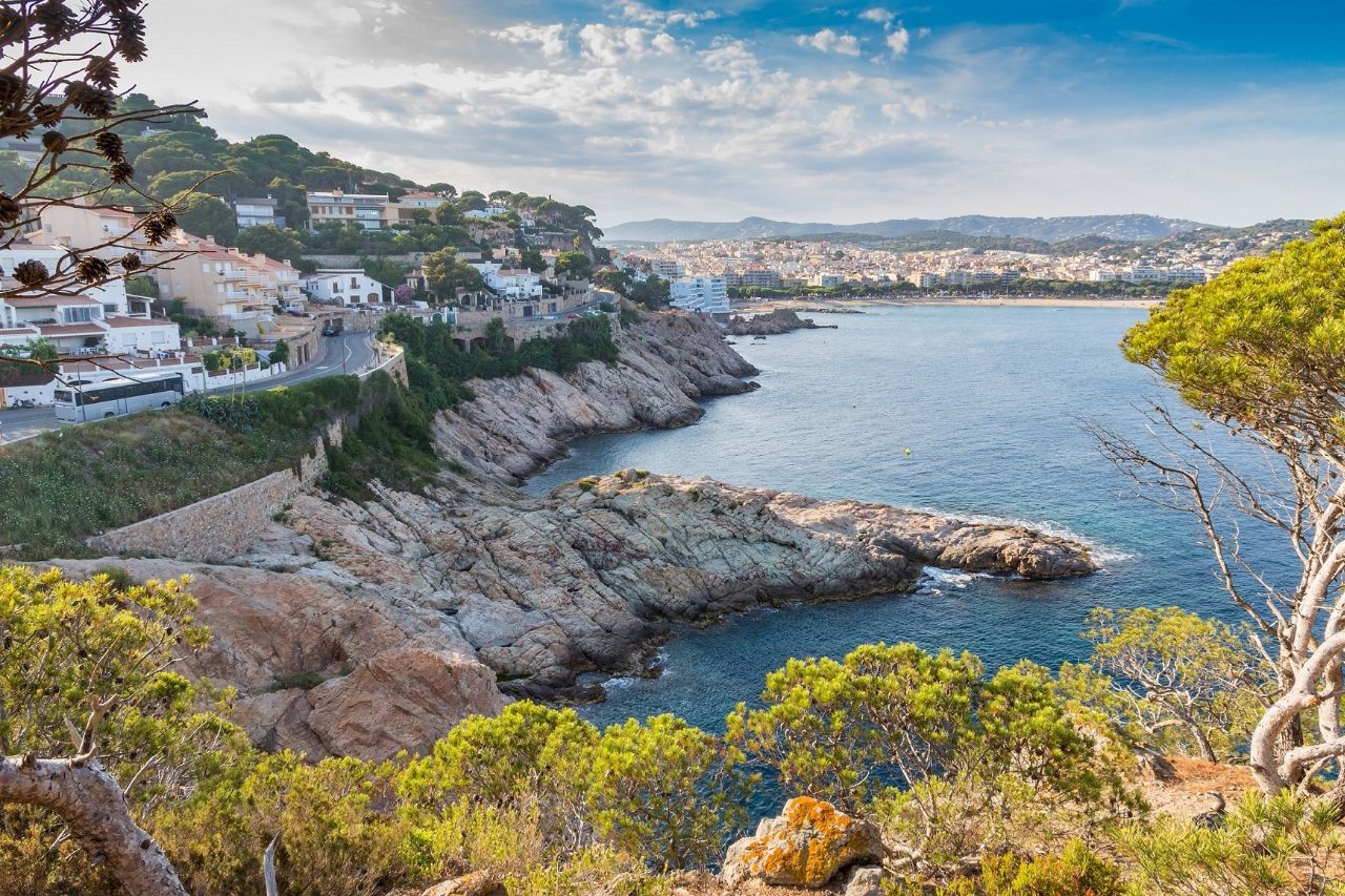 the best beaches of the costa brava