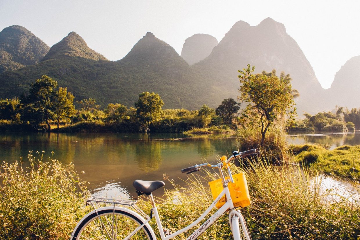 beautiful cycling destinations header