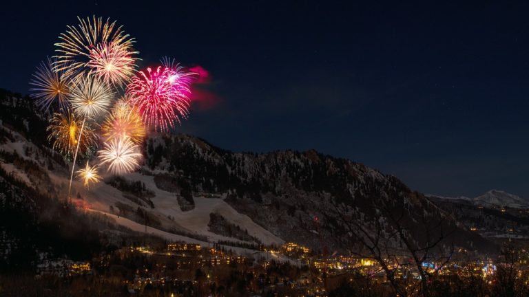 places to celebrate new year