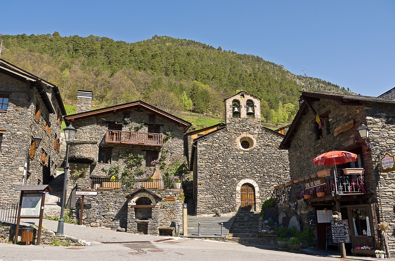 villages in Andorra